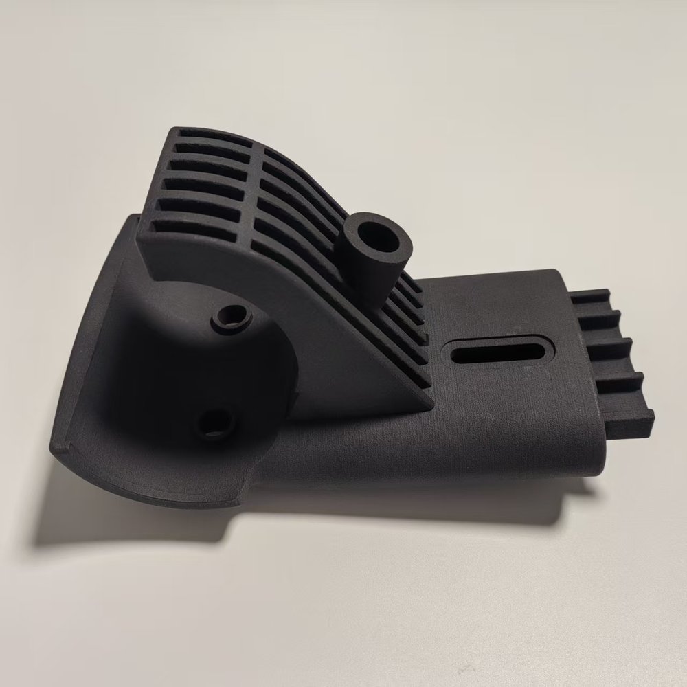 Complex 3D printed structural prototype part